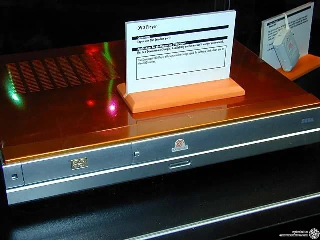 Sega Dreamcast DVD Player