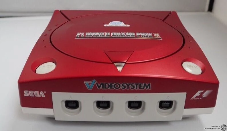 Sega Dreamcast F1 World Grand Prix II