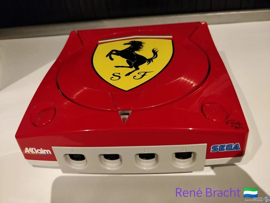 Sega Dreamcast Ferrari