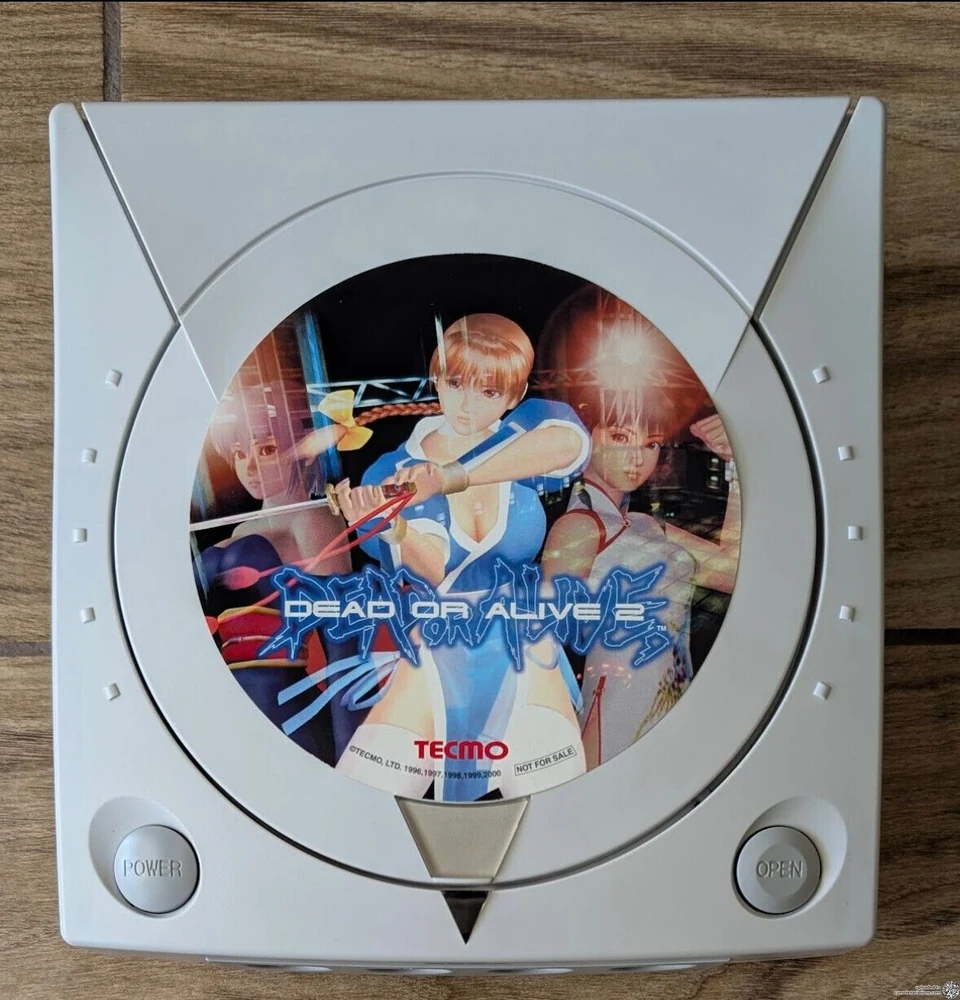 Sega Dreamcast GameSpot Dead or Alive 2