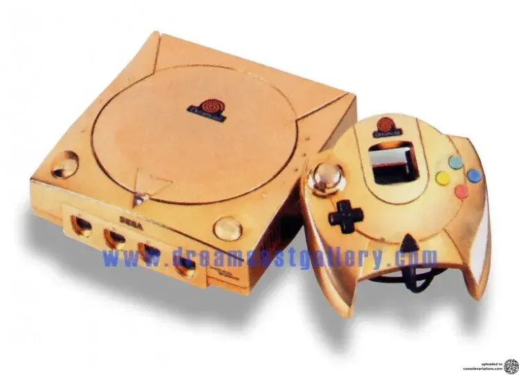 Sega Dreamcast Gold