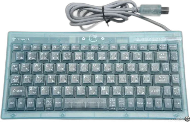 Sega Dreamcast Hello Kitty Keyboard