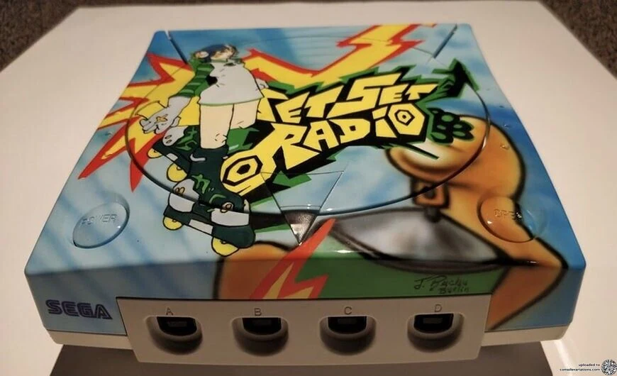 Sega Dreamcast Jet Set Radio