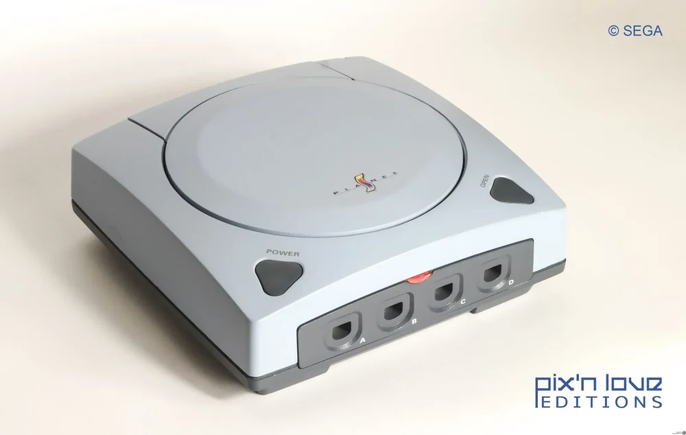 Sega Dreamcast Katana Prototype