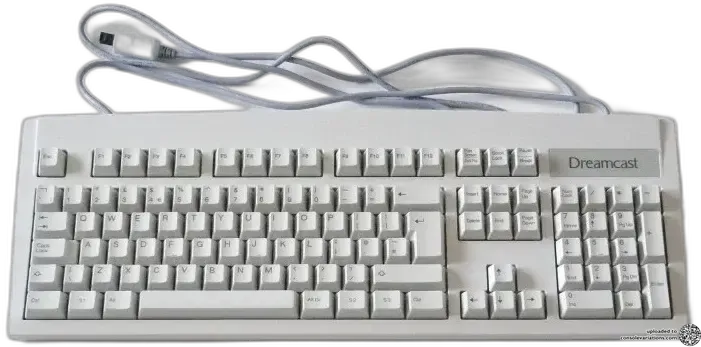 Sega Dreamcast Keyboard (EU)