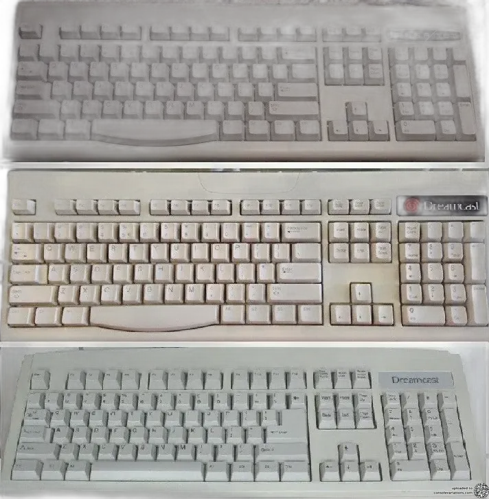 Sega Dreamcast Keyboard (NA)