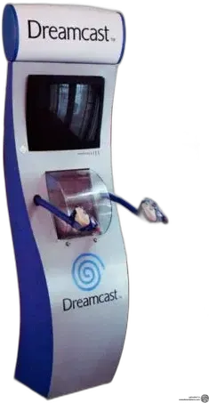 Sega Dreamcast Kiosk (EU)
