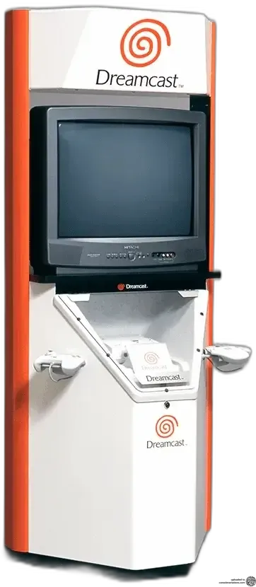 Sega Dreamcast kiosk (JP)