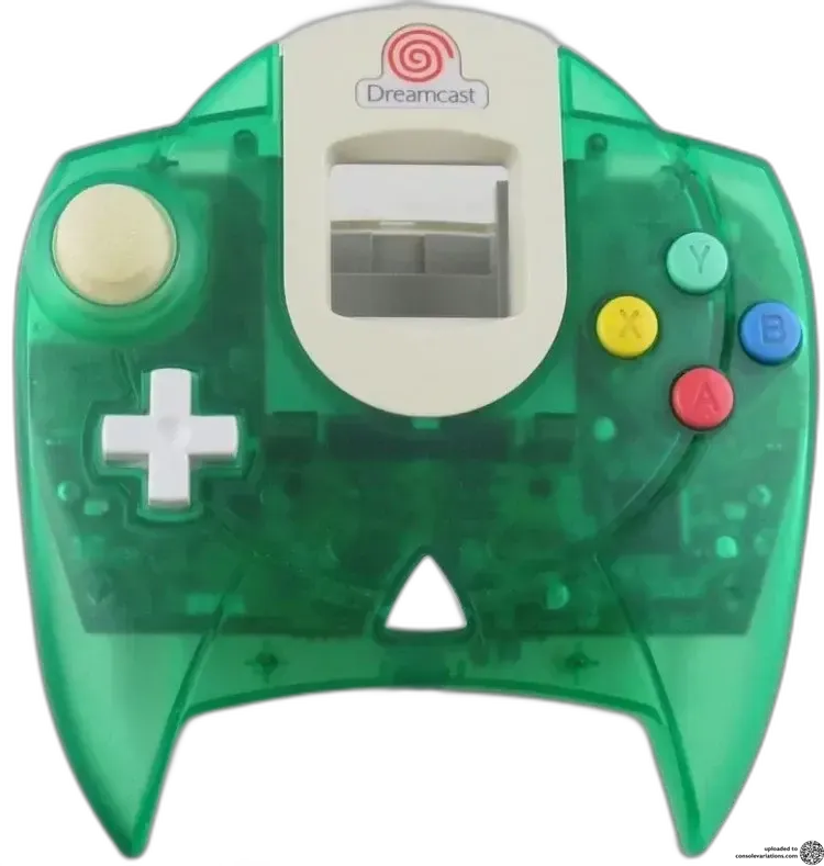 Sega Dreamcast Lime Green Controller