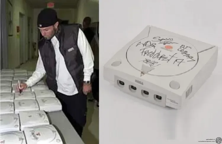 Sega Dreamcast Limp Bizkit