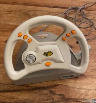Mad Catz Dreamcast Dream Wheel