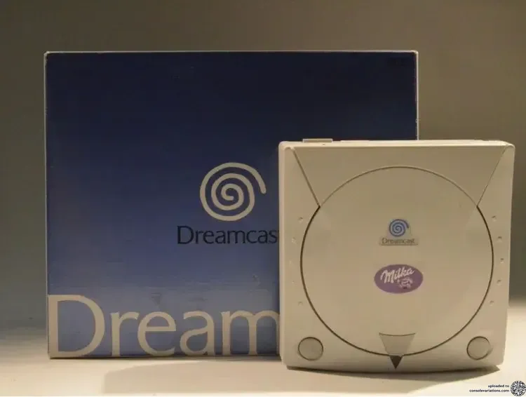 Sega Dreamcast Milka