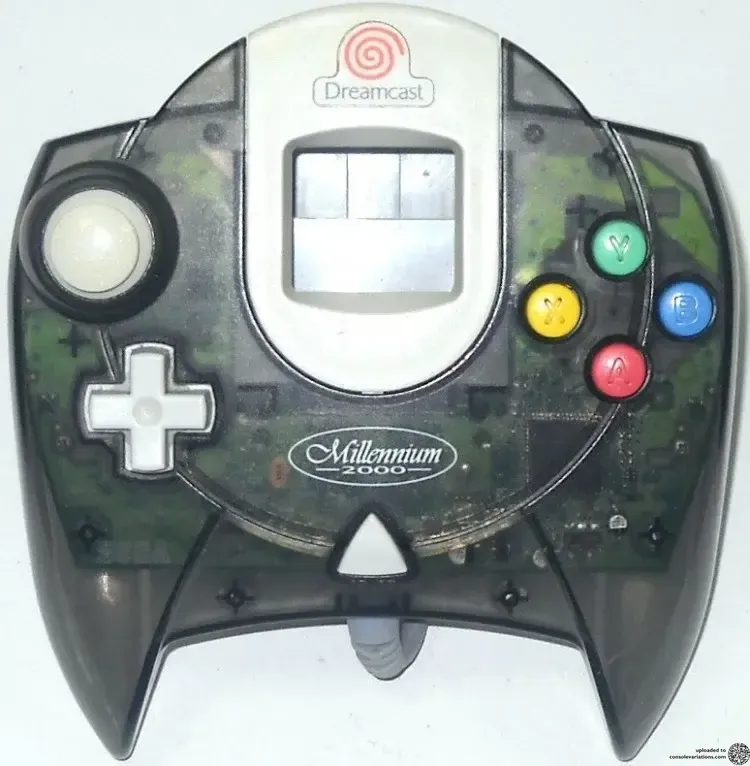 Sega Dreamcast Millennium 2000 Smoke Controller