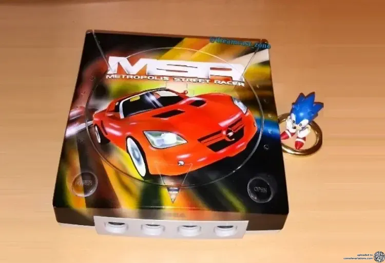 Sega Dreamcast MSR