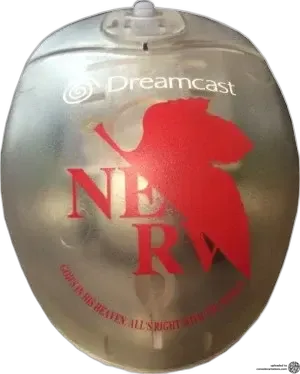 Sega Dreamcast Neon Genesis Evangelion Mouse