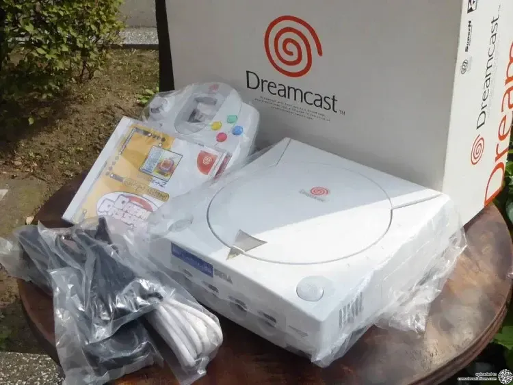 Sega Dreamcast Nomura Holdings