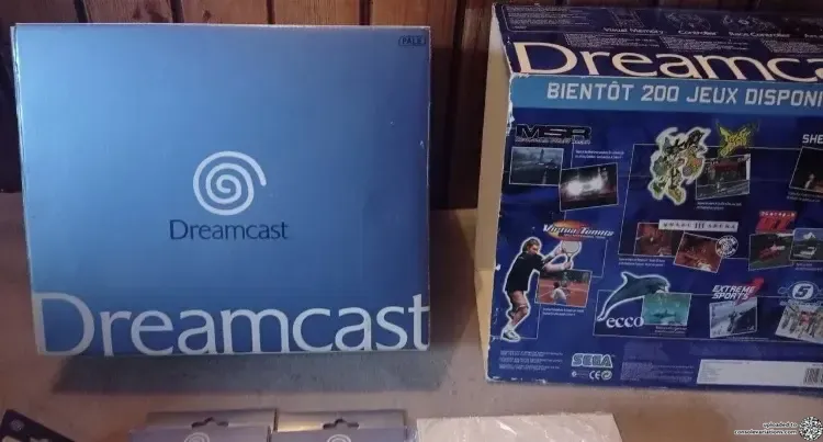 Sega Dreamcast Nouveau Prix + Chuchu Rocket Bundle