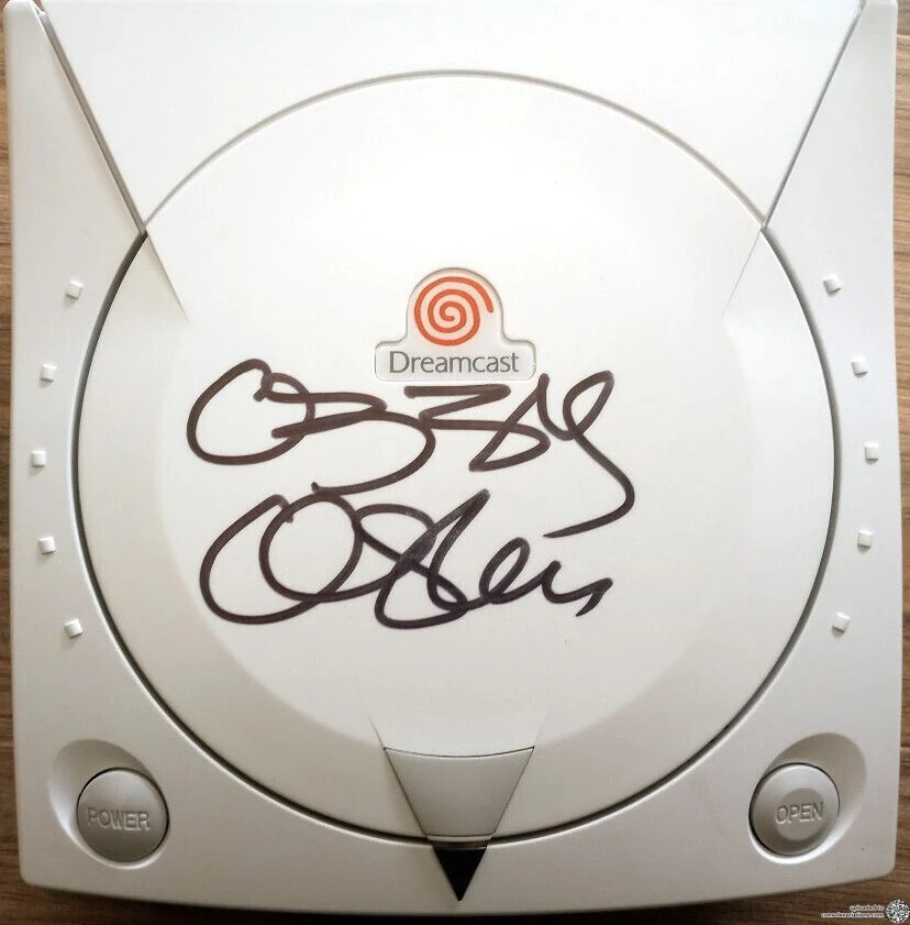 Sega Dreamcast Ozzfest