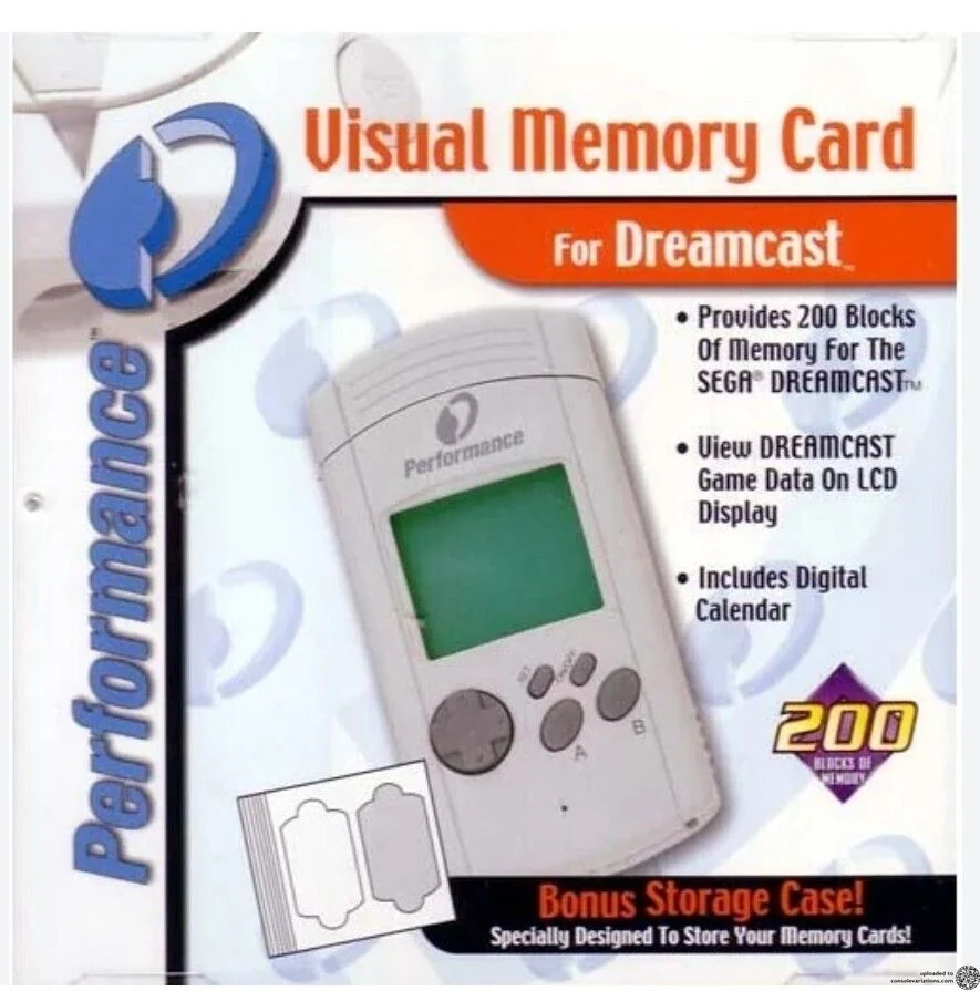 Sega Dreamcast Performance vmu