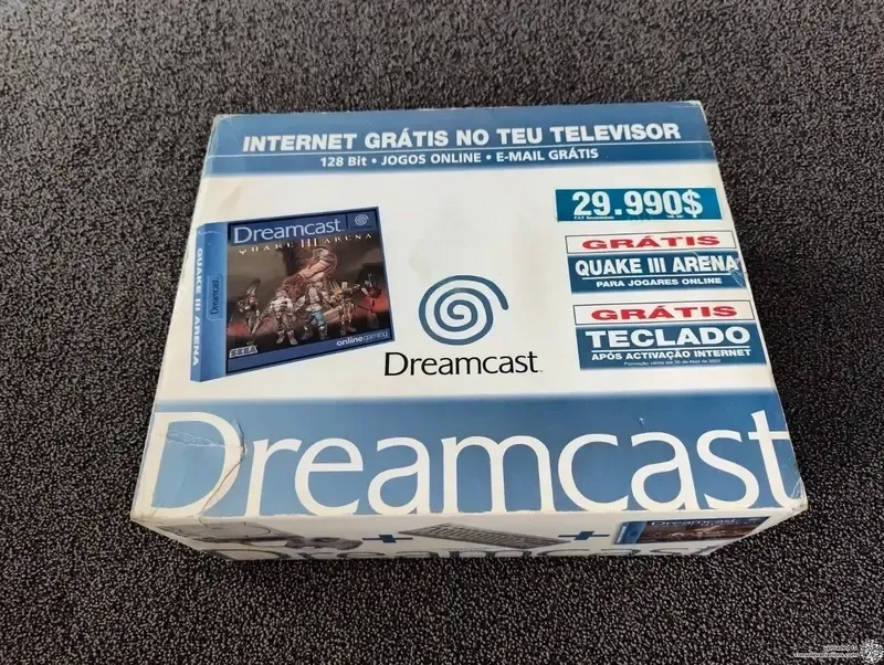 Sega Dreamcast Quake 3 Arena Bundle