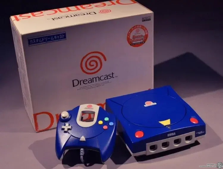 Sega Dreamcast RX-78