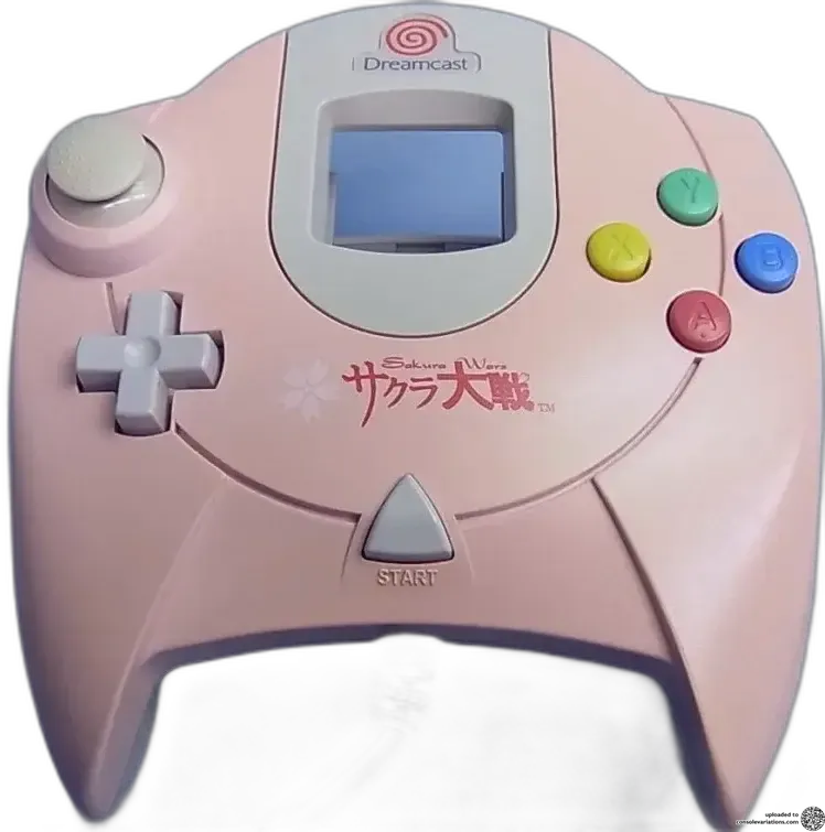 Sega Dreamcast Sakura Taisen Controller