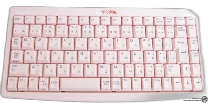 Sega Dreamcast Sakura Taisen Keyboard