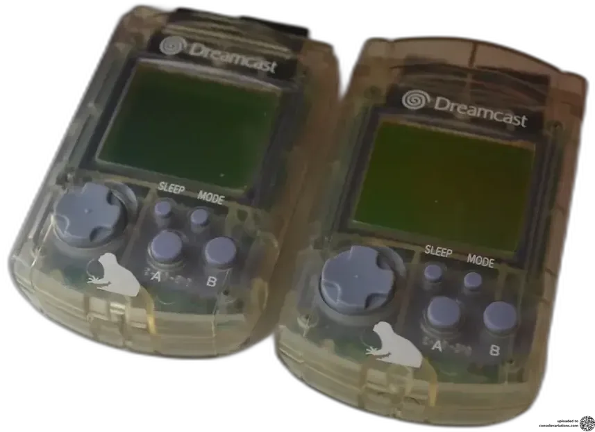 Sega Dreamcast Seaman Clear VMU