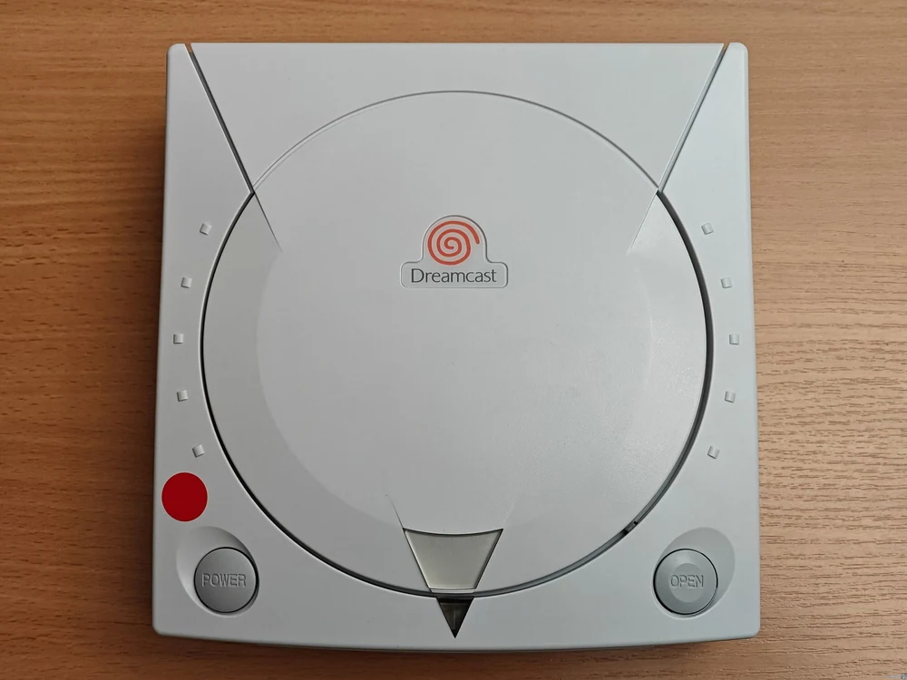 Sega Dreamcast Prototype (later)