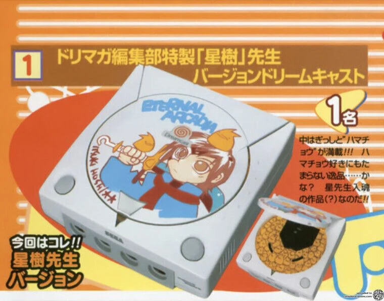 Sega Dreamcast Seiki Sensei