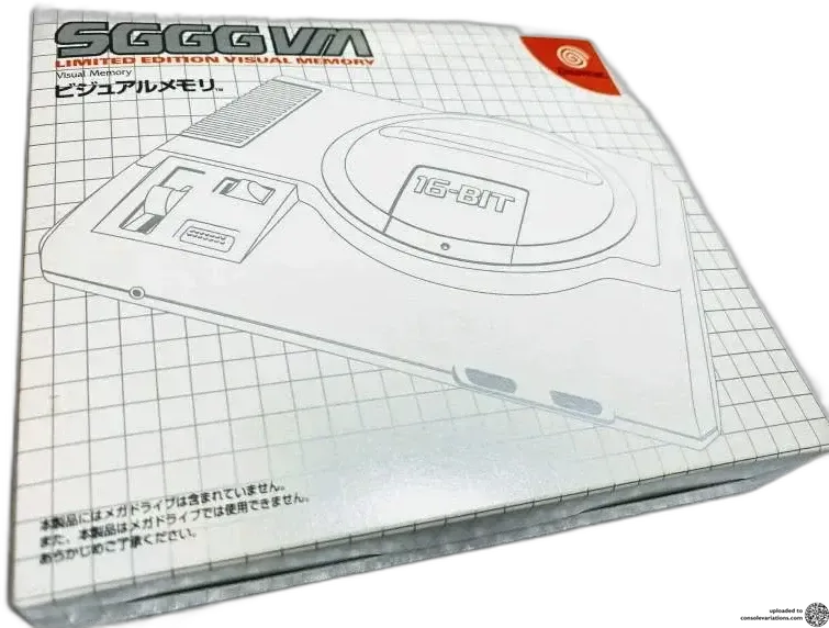 Sega Dreamcast SGGG 8 Bit VMU