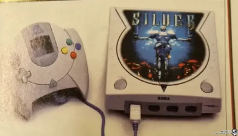 Sega Dreamcast Silver