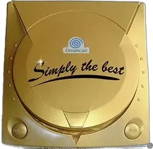 Sega Dreamcast Simply the Best Gold