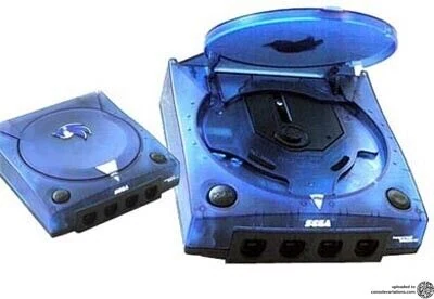 Sega Dreamcast Sonic 10th Anniversary Employee
