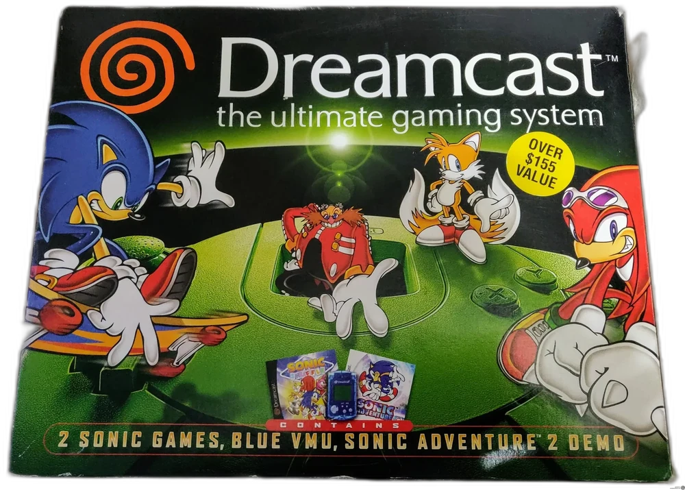 Sega Dreamcast Sonic Bundle (US)