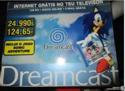 Sega Dreamcast Sonic Bundle