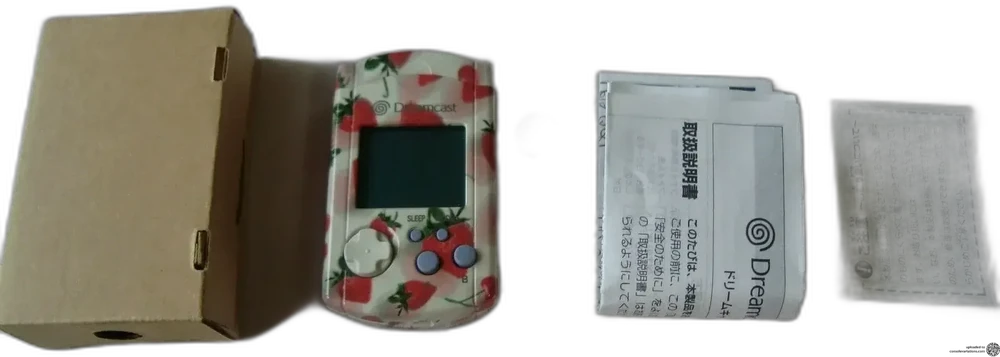Sega Dreamcast Strawberry VMU