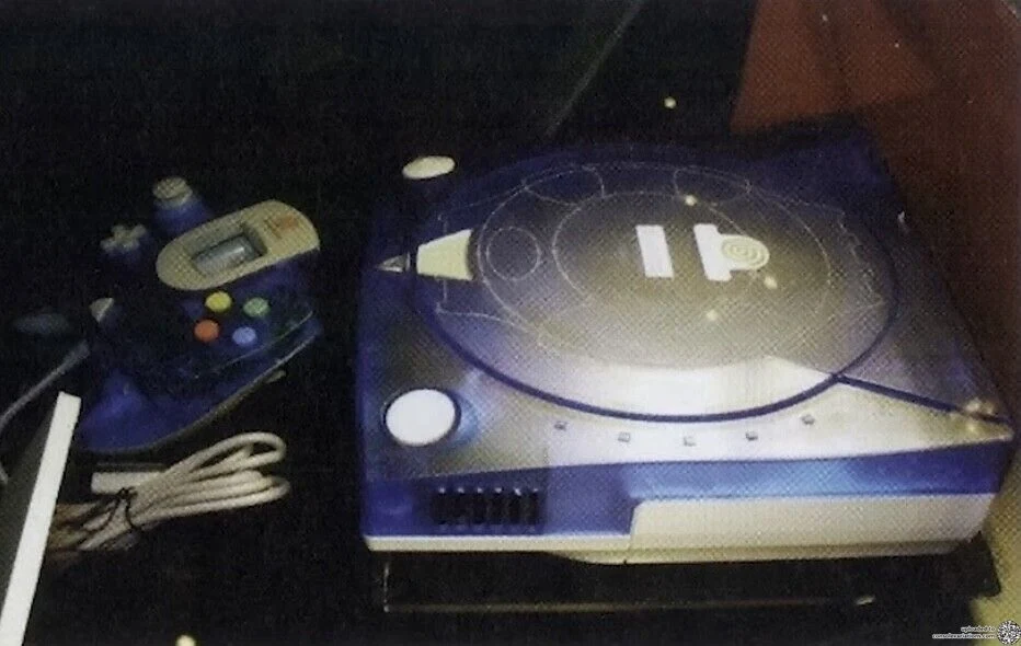 Sega Dreamcast Swatch