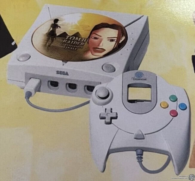 Sega Dreamcast Tomb Raider
