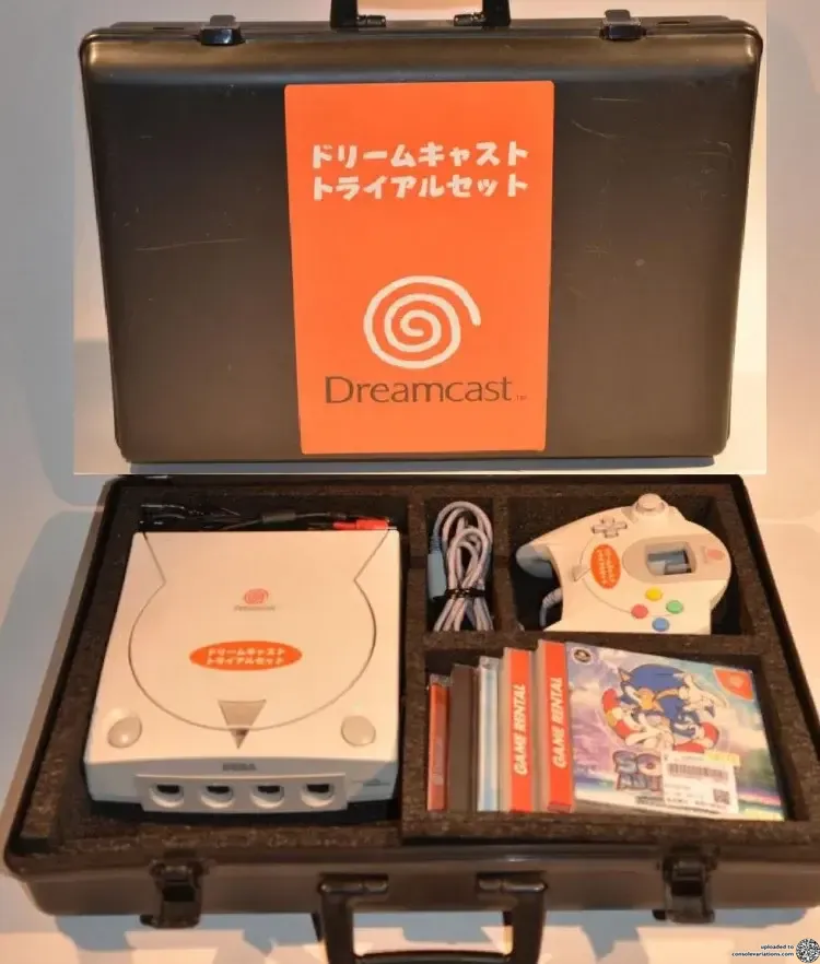 Sega Dreamcast Trail Game Rental