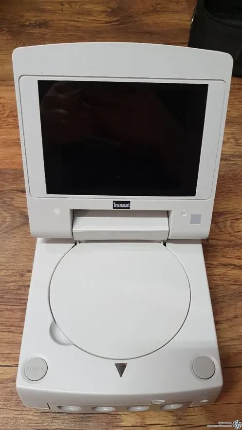 Sega Dreamcast Treamcast Portable