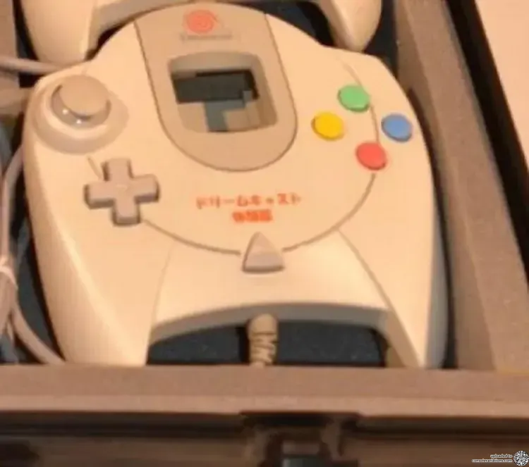 Sega Dreamcast TSUTAYA Rental Controller
