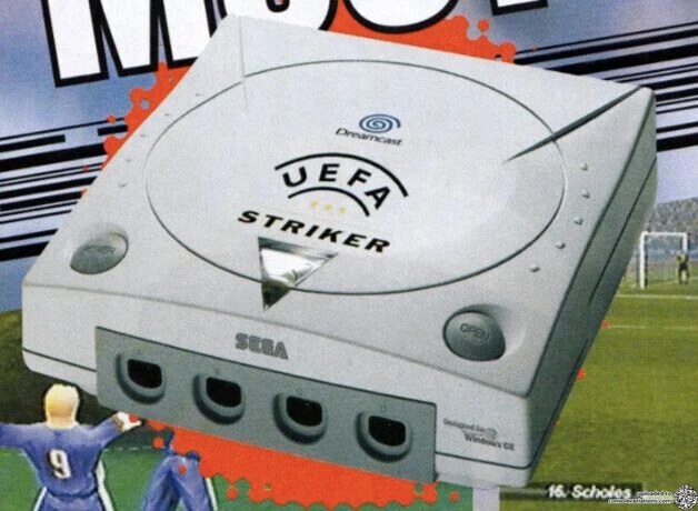 Sega Dreamcast UEFA Striker