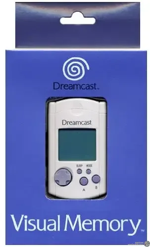 Sega Dreamcast Visual Memory Unit (EU)