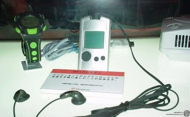 Sega Dreamcast VMU MP3 Player