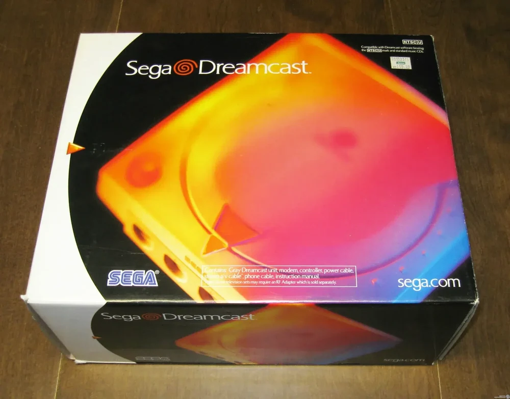 Sega Dreamcast White (US)