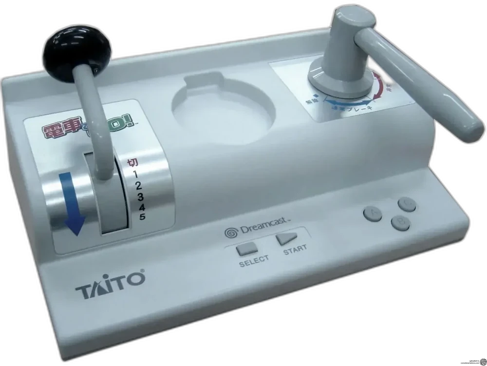 Taito Dreamcast Densha De Go! Controller