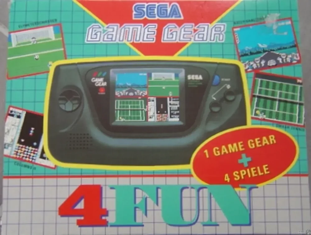 Sega Game Gear 4 Fun Bundle