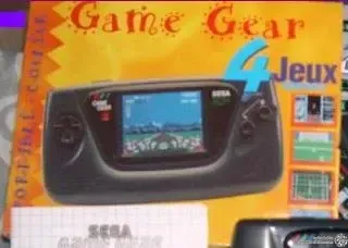Sega Game Gear 4 Jeux Bundle