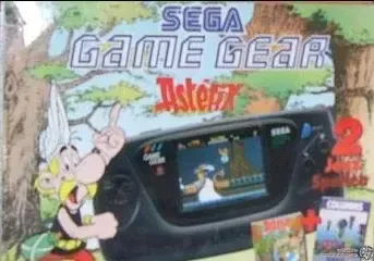 Sega Game Gear Asterix Bundle